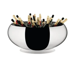 Vasque A Champagne Big Vasque Metal / O 80 X H 36 Cm - - Alessi
