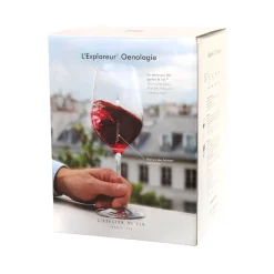 Verre A Vin L'Exploreur Oenologie Verre/ Set 4 Verres A Degustation - L'Atelier Du Vin