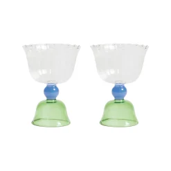 Verre A Vin Tulip Verre/ Set De 2 - 20 Cl - & Klevering